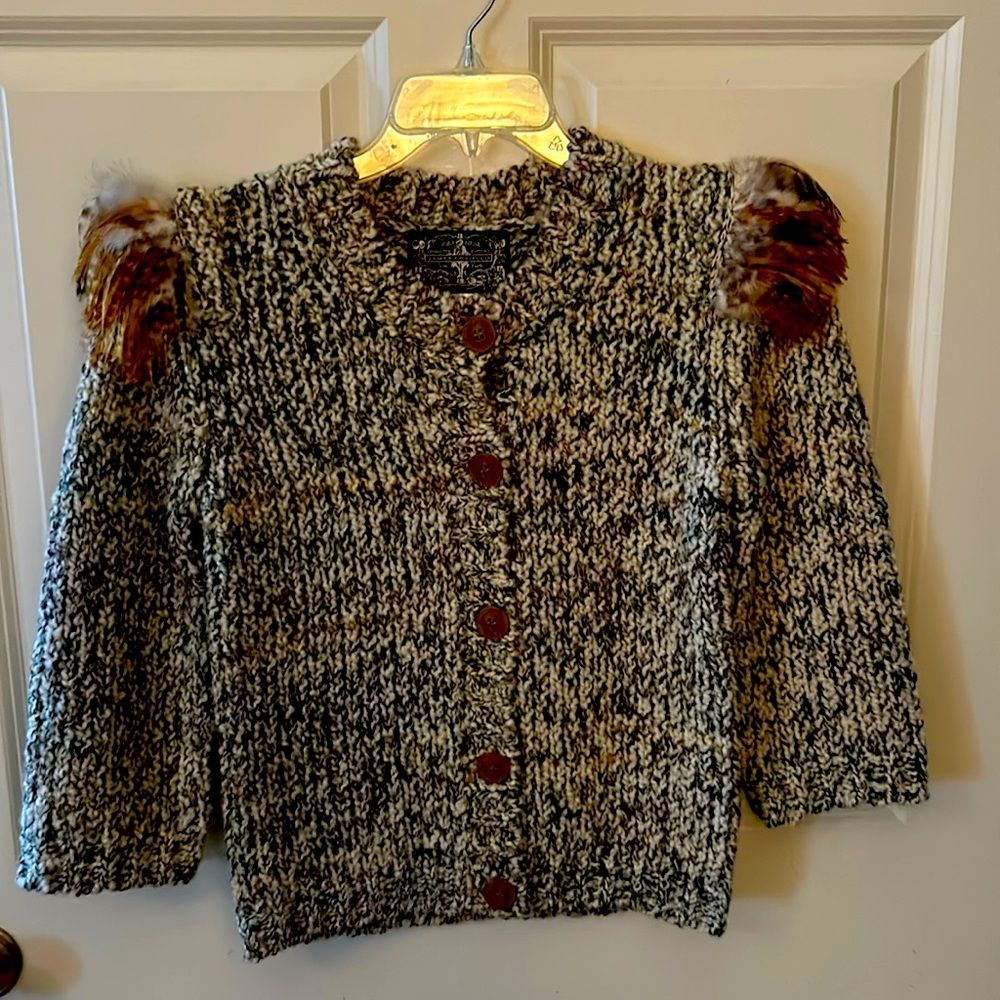 James covelli sweater from Anthropologie